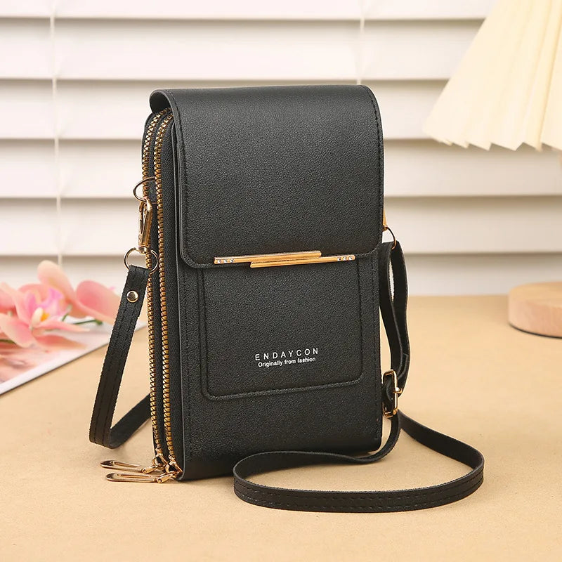 Nordspur | Compact PU Crossbody Bag