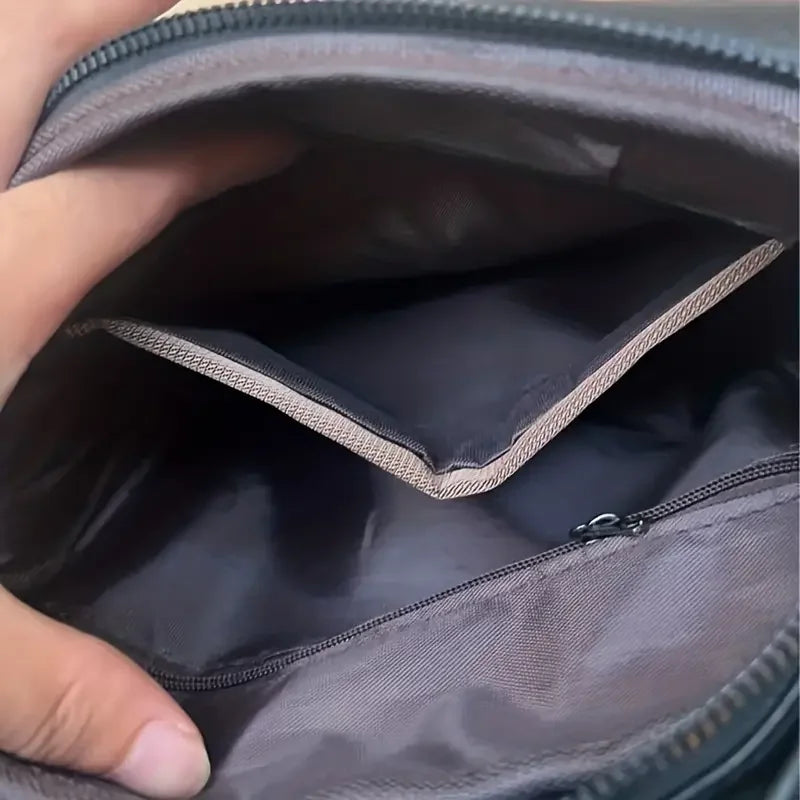 Nordspur | Compact PU Leather Messenger