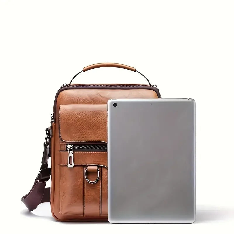 Nordspur | Compact PU Leather Messenger