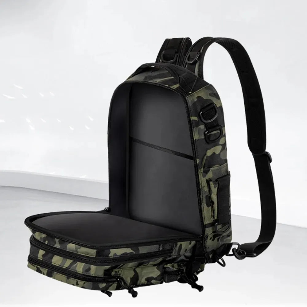 Nordspur | Compact Tactical Fishing Backpack