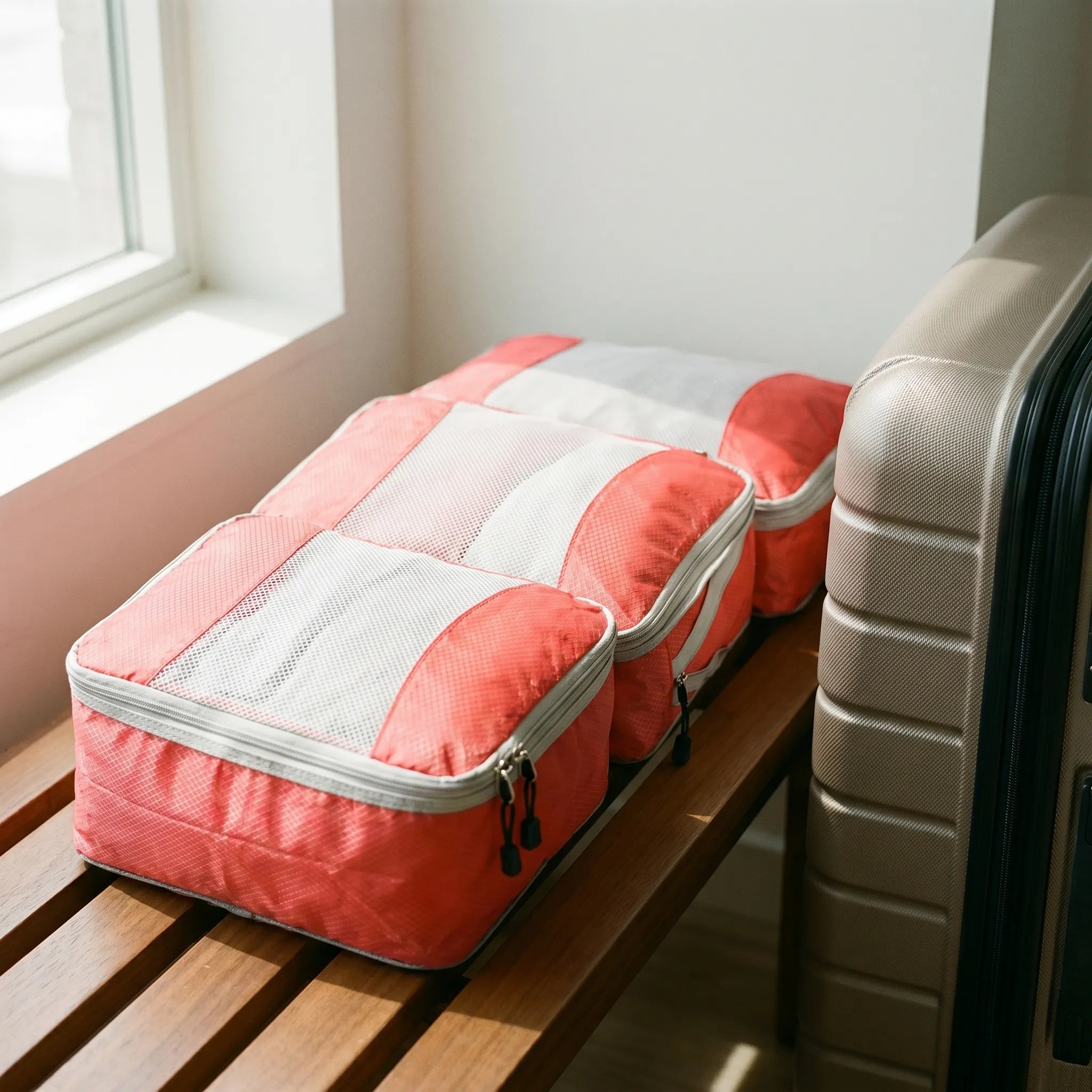 Nordspur | Compreza Compressible Packing Cubes