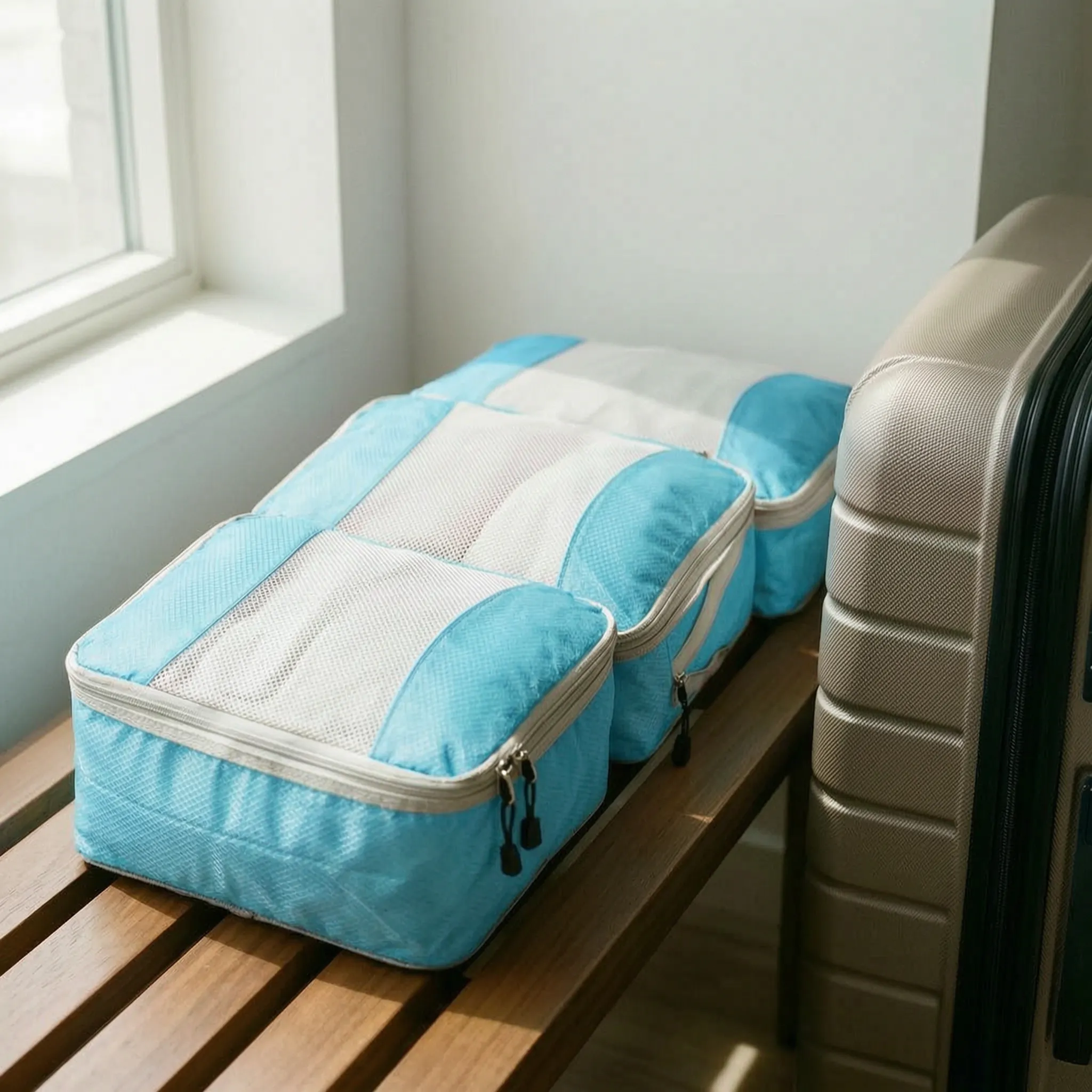 Nordspur | Compreza Compressible Packing Cubes