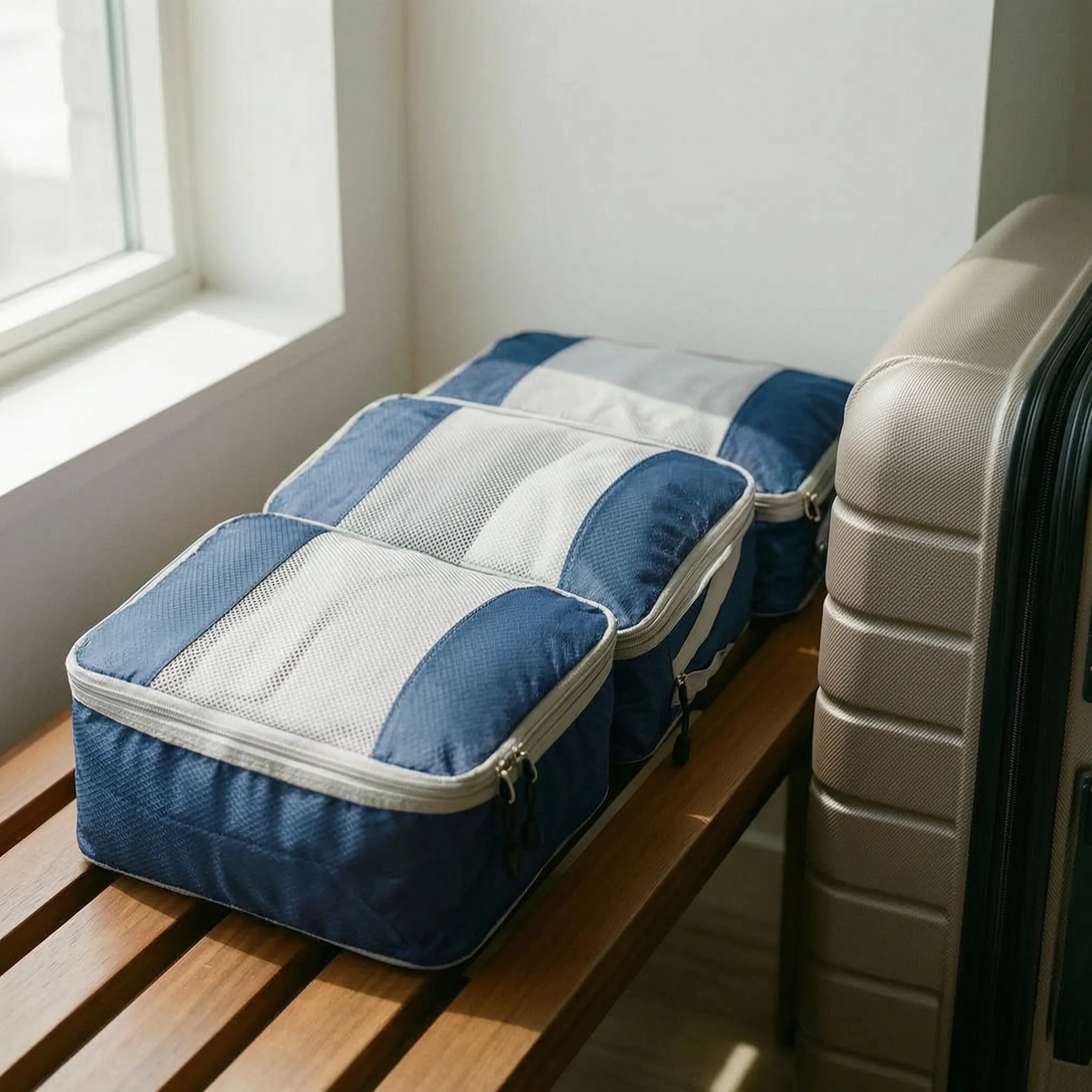 Nordspur | Compreza Compressible Packing Cubes