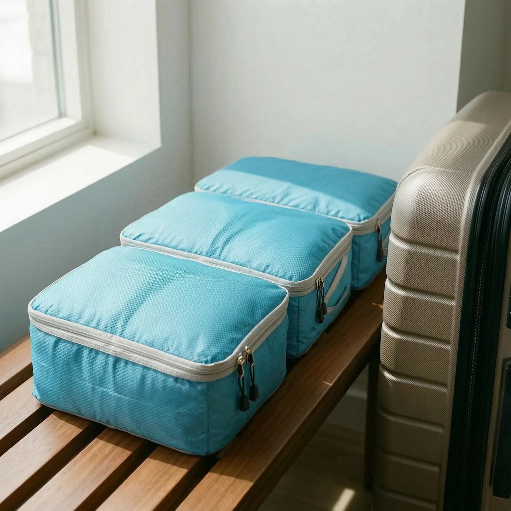 Nordspur | Compreza Compressible Packing Cubes