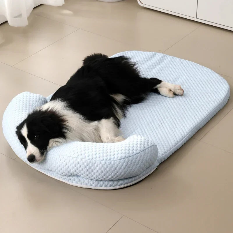 Nordspur | Coolova Cooling Foam Pet Bed With Bolster