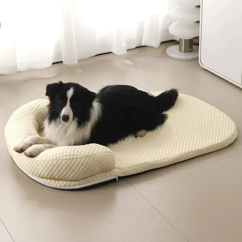 Nordspur | Coolova Cooling Foam Pet Bed With Bolster
