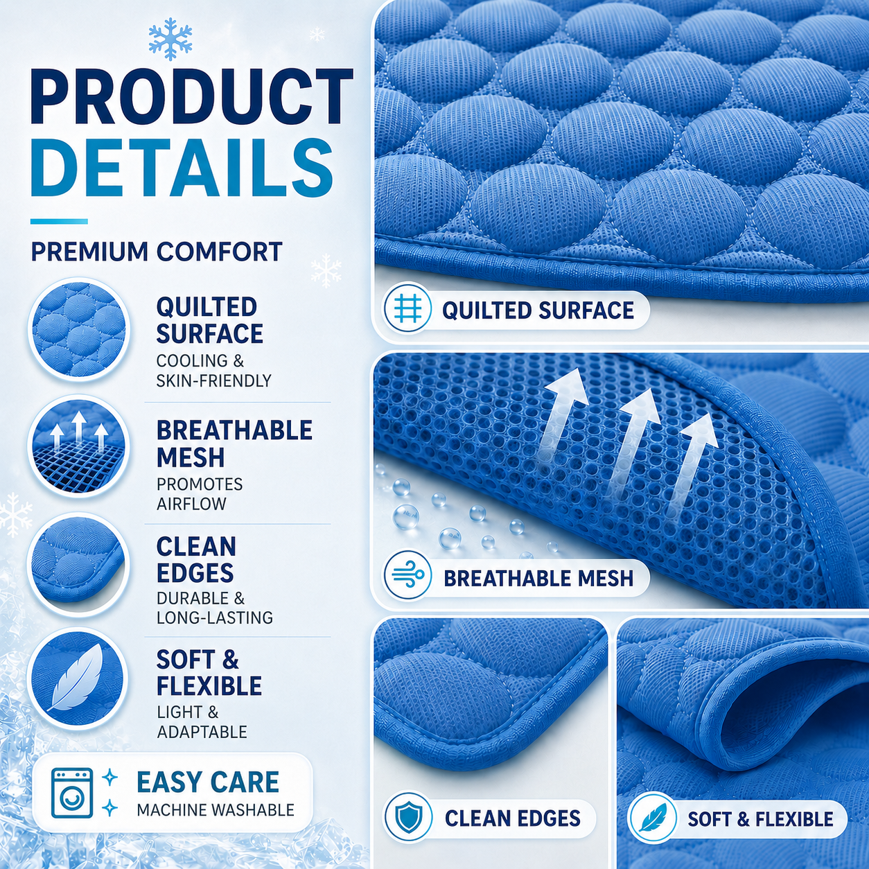 Nordspur | Coolpaw Breathable Mesh Cooling Pet Mat