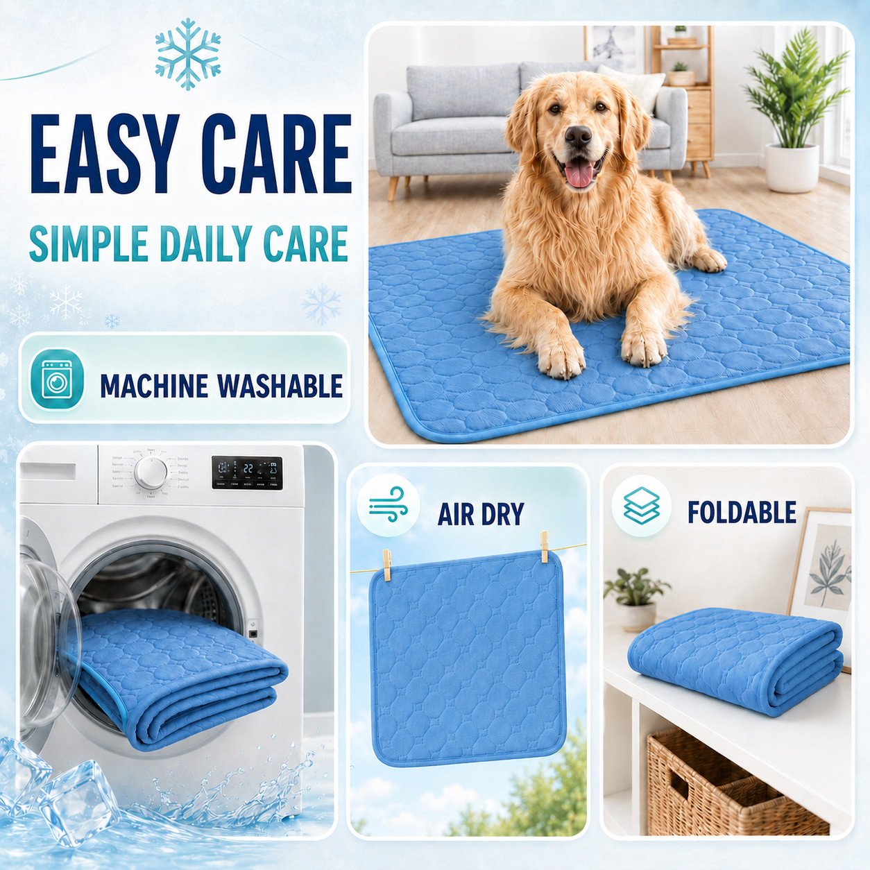 Nordspur | Coolpaw Breathable Mesh Cooling Pet Mat