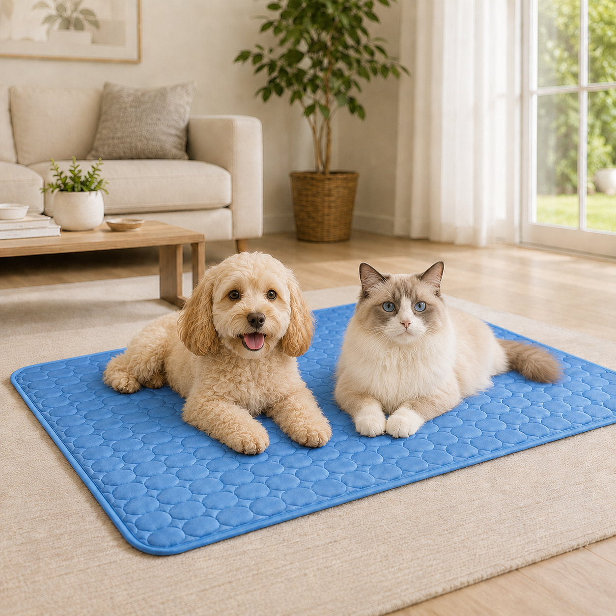 Nordspur | Coolpaw Breathable Mesh Cooling Pet Mat