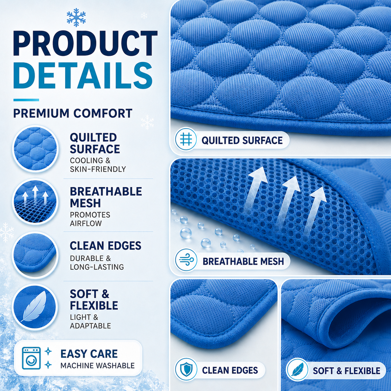 Nordspur | Coolpaw Breathable Self-Cooling Pet Sleeping Mat