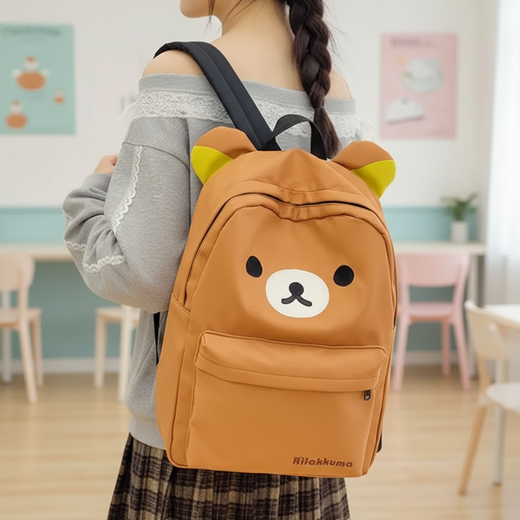 Nordspur | Corabear Kawaii Cartoon Backpack