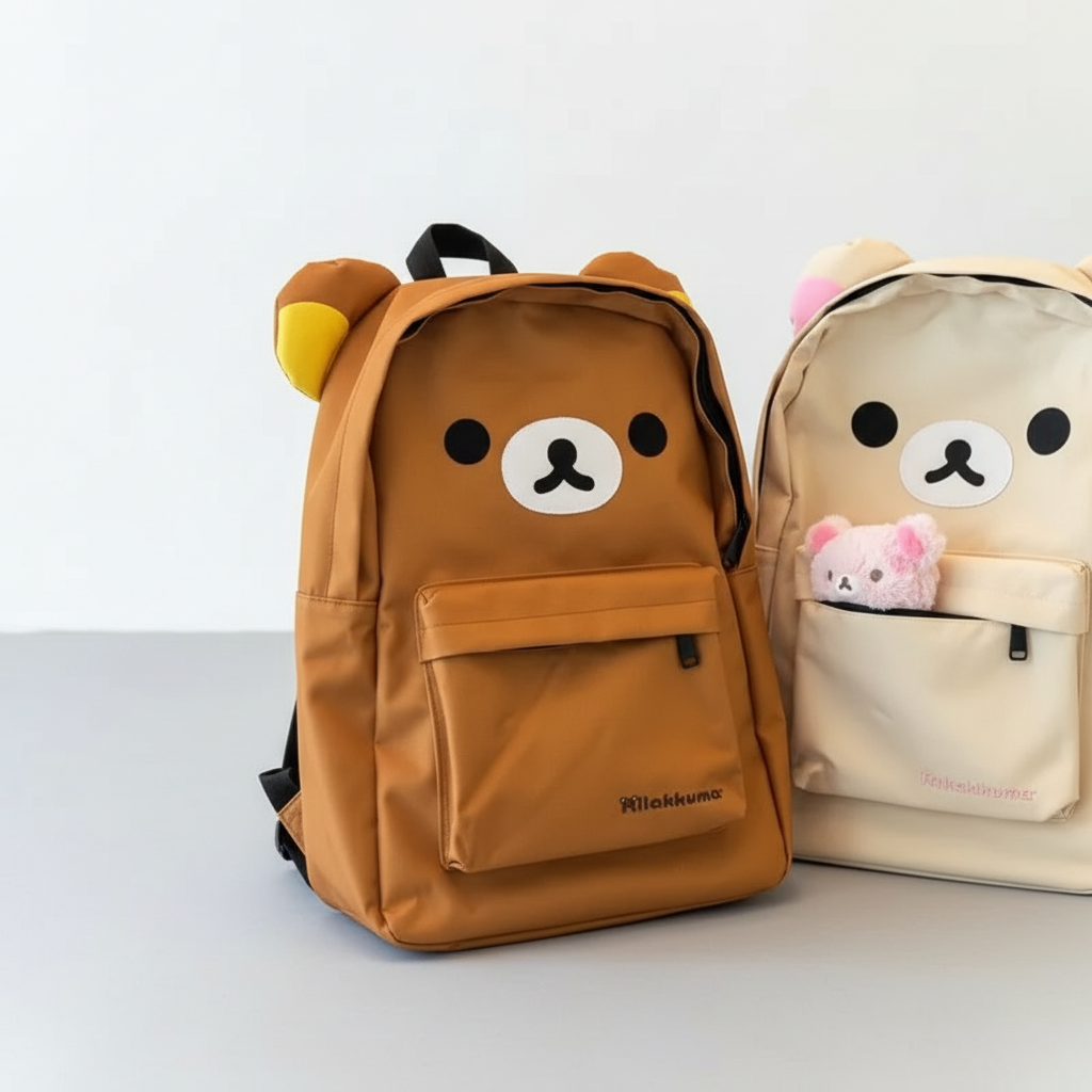 Nordspur | Corabear Kawaii Cartoon Backpack