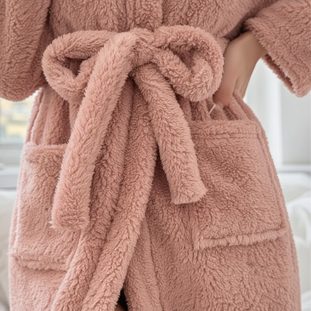 Nordspur | Coraluxe Hooded Long Bathrobe