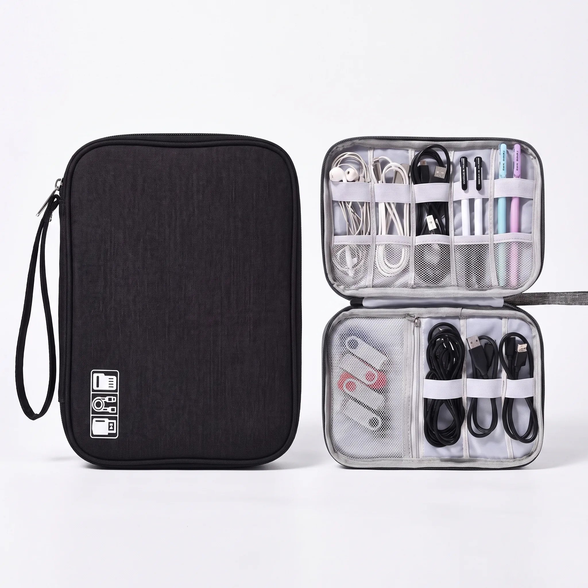 Nordspur | CordCaddy Multi-Compartment Travel Cable Organiser Bag
