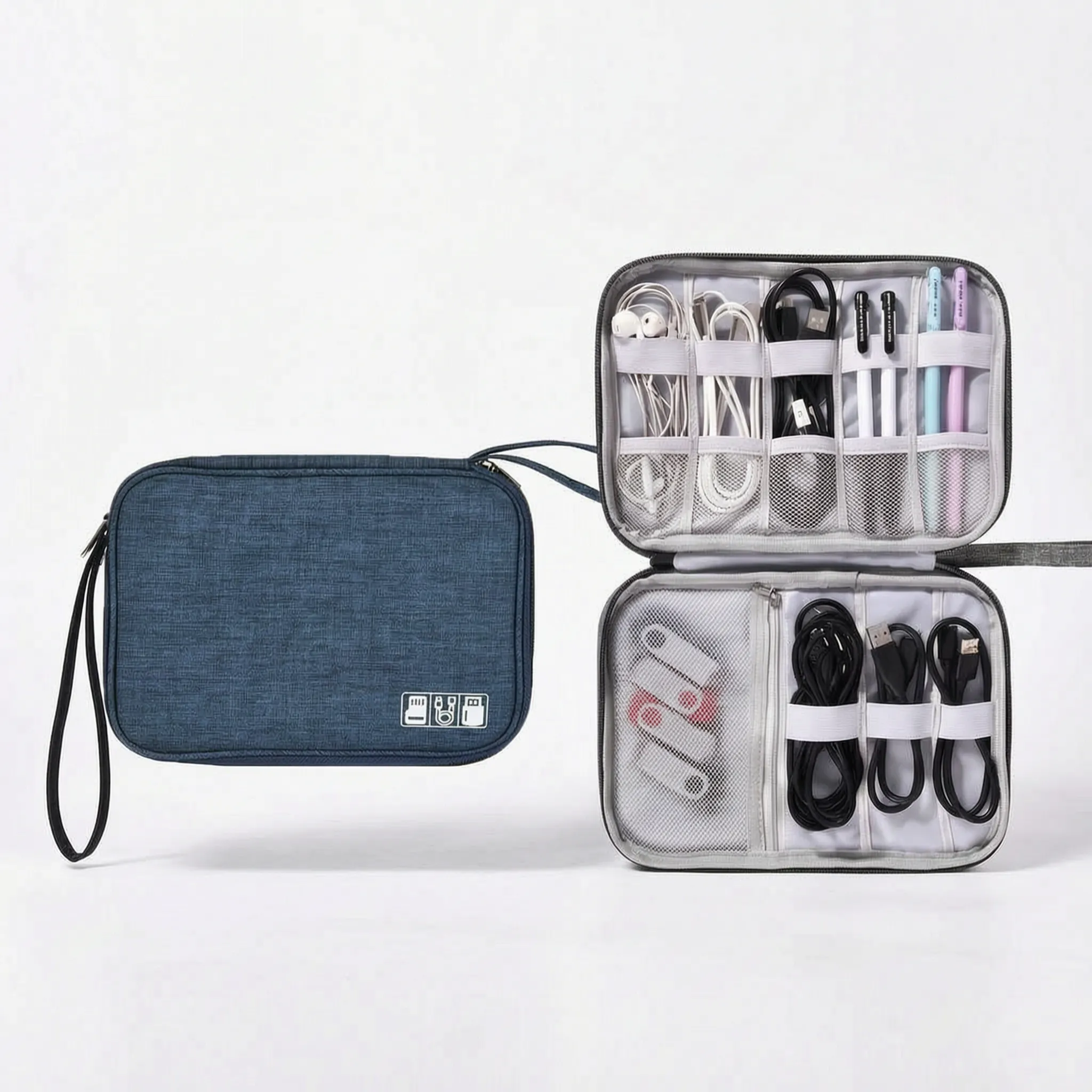 Nordspur | CordCaddy Multi-Compartment Travel Cable Organiser Bag