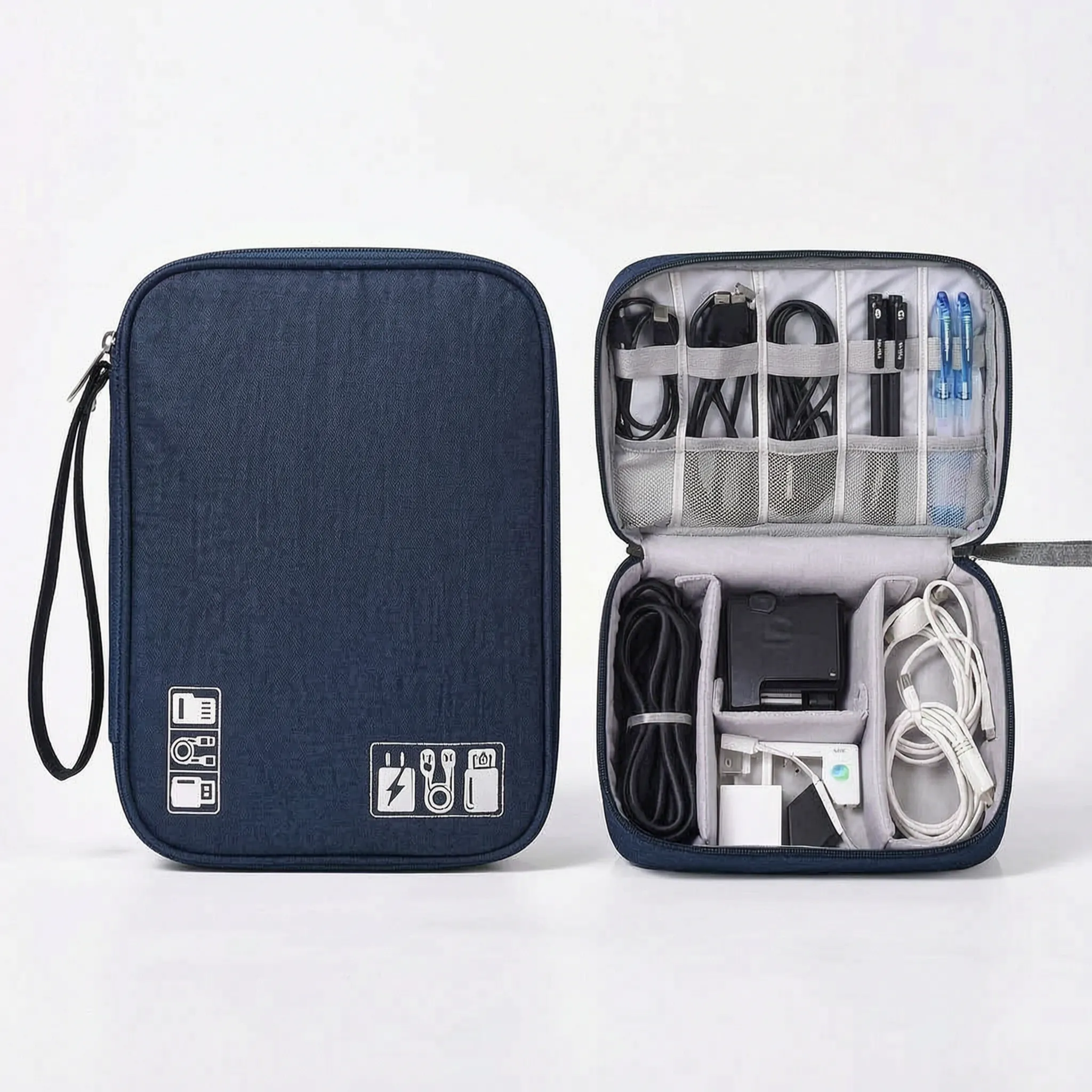 Nordspur | CordCaddy Multi-Compartment Travel Cable Organiser Bag