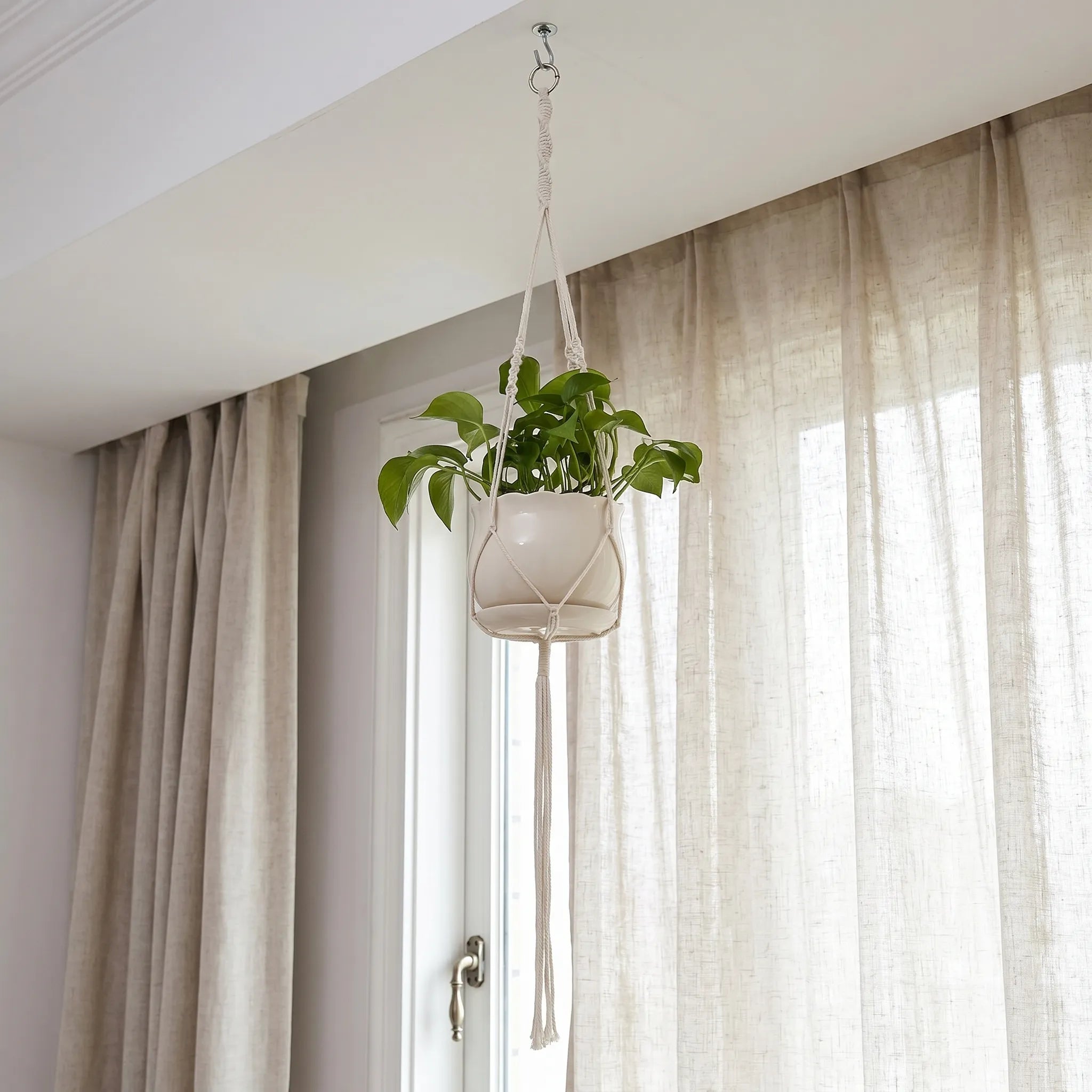 Nordspur | Cordani Woven Hanging Plant Holder