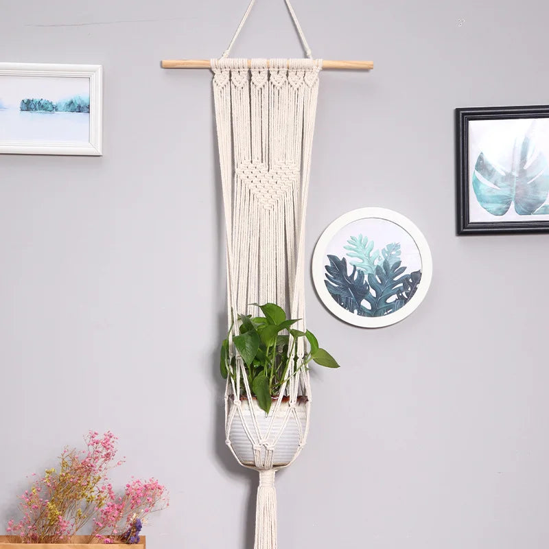 Nordspur | Cordani Woven Hanging Plant Holder