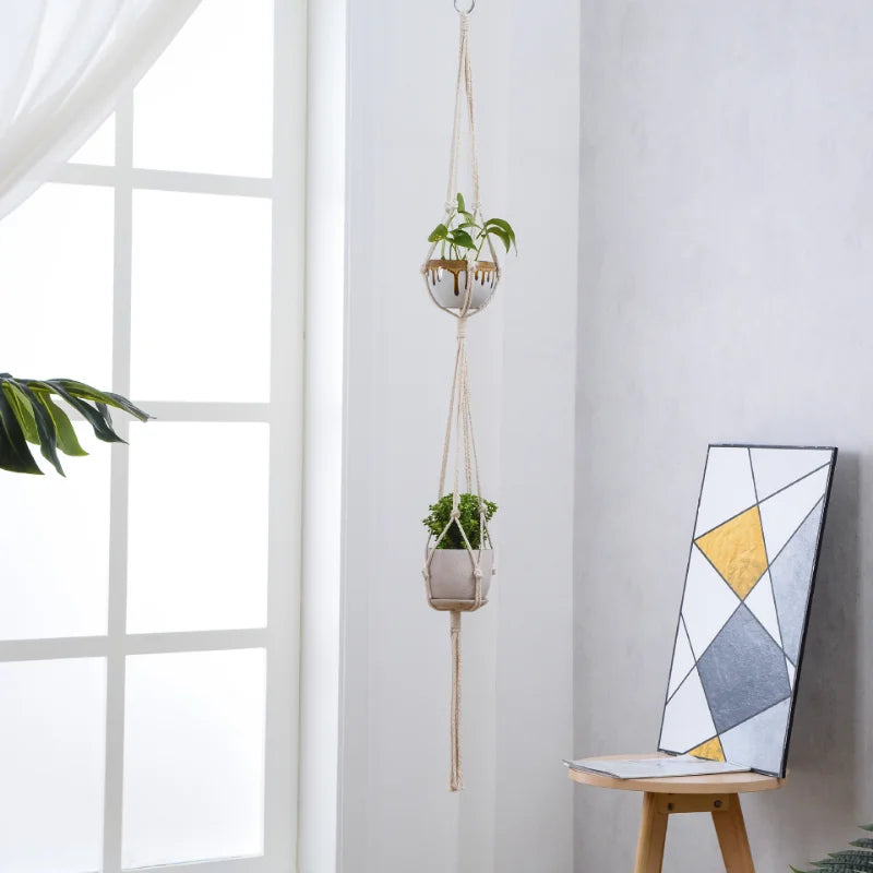Nordspur | Cordani Woven Hanging Plant Holder
