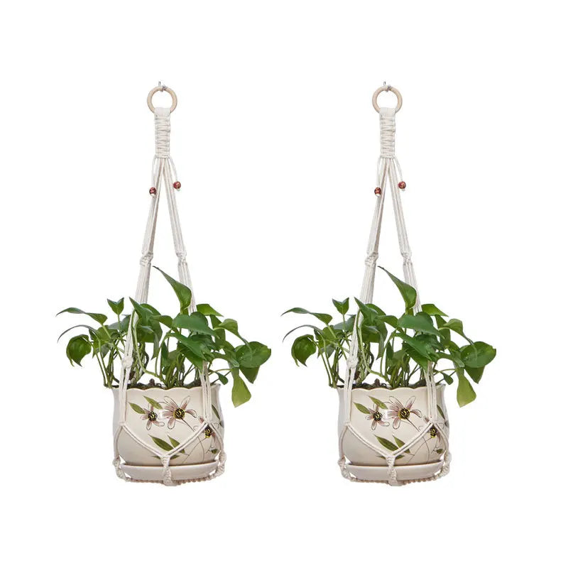 Nordspur | Cordani Woven Hanging Plant Holder