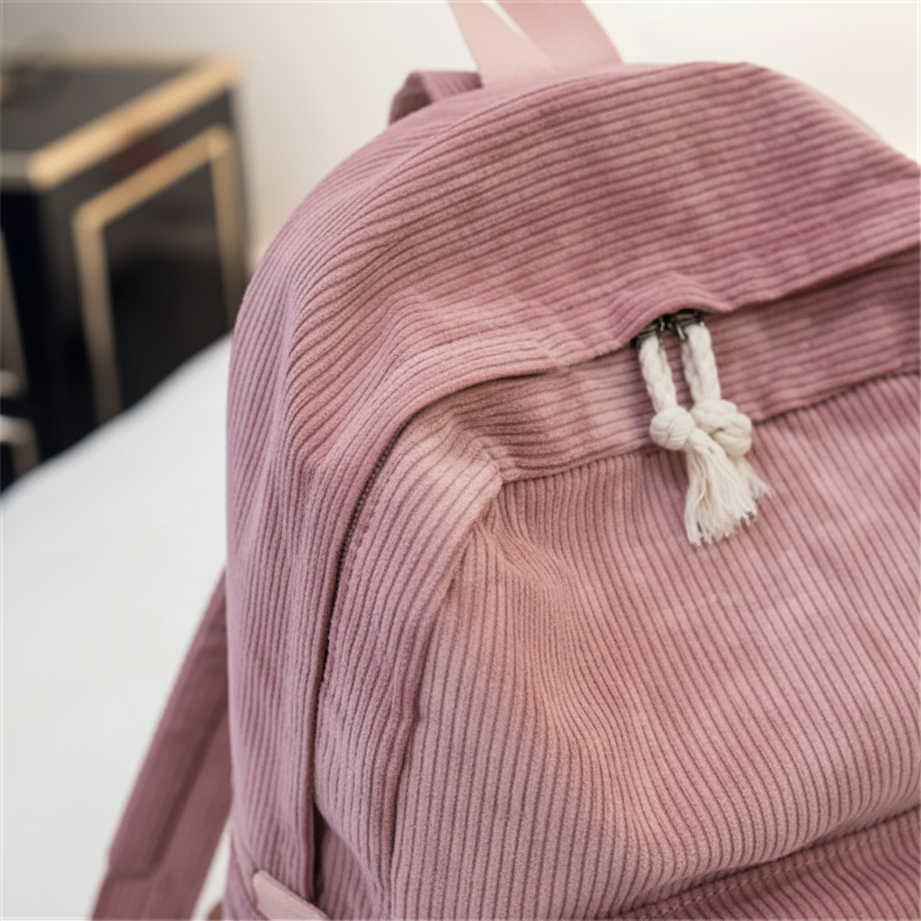 Nordspur | Cordiva Corduroy Softback Backpack