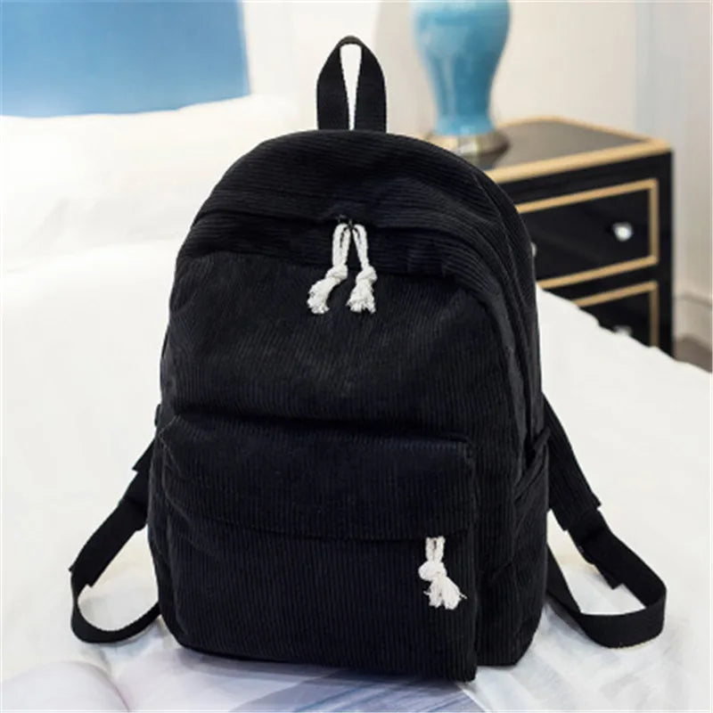 Nordspur | Cordiva Corduroy Softback Backpack