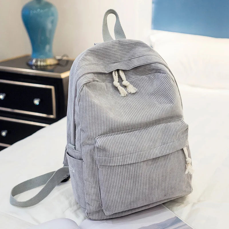 Nordspur | Cordiva Corduroy Softback Backpack
