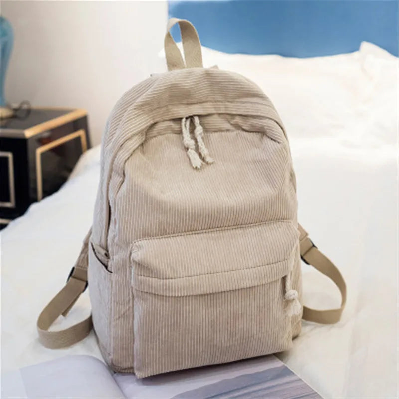 Nordspur | Cordiva Corduroy Softback Backpack