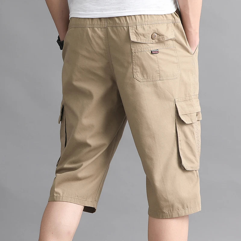 Nordspur | Cordovanx Loose Fit Cargo Shorts