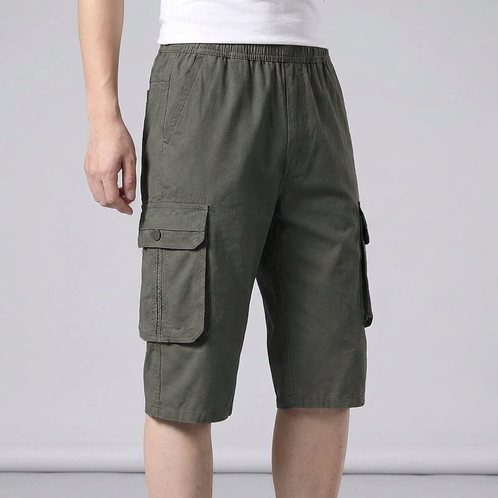 Nordspur | Cordovanx Loose Fit Cargo Shorts