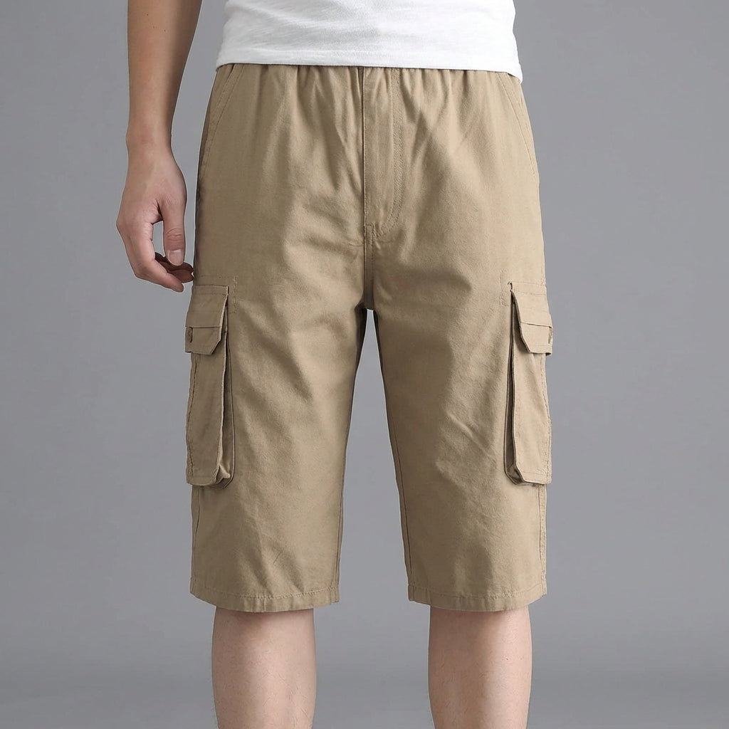 Nordspur | Cordovanx Loose Fit Cargo Shorts