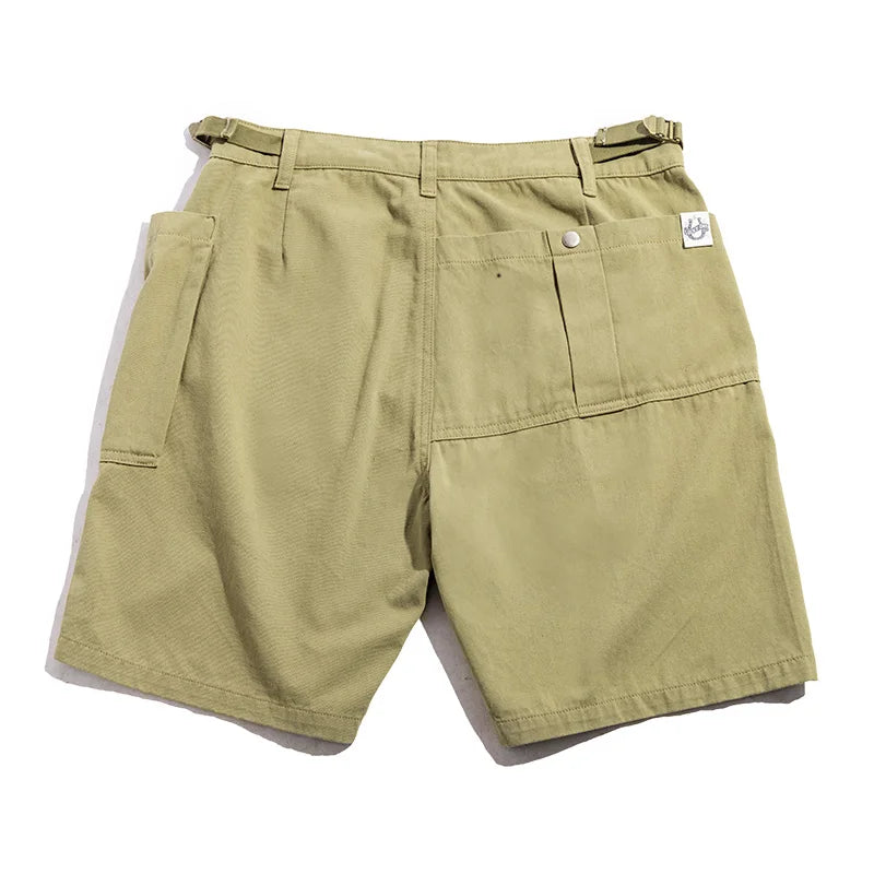 Nordspur | Cordran Straight Leg Cargo Shorts