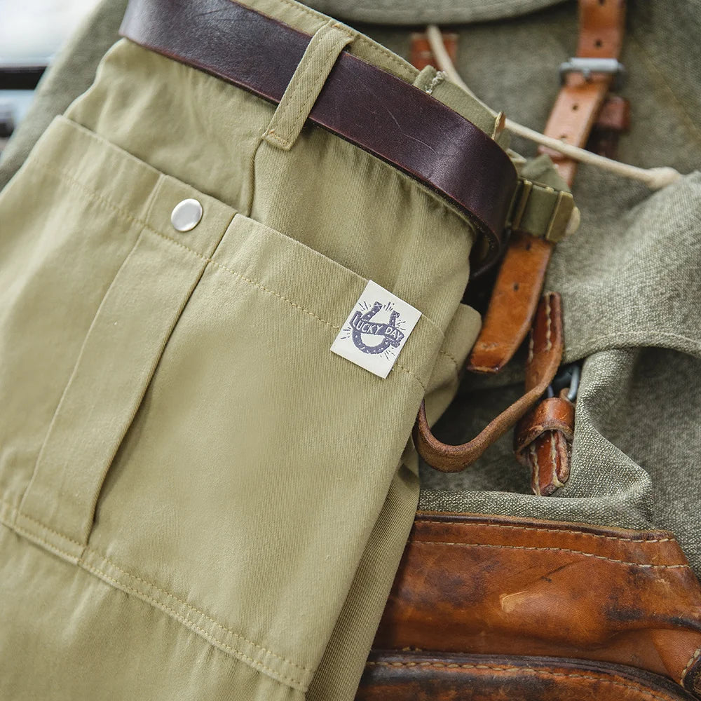 Nordspur | Cordran Straight Leg Cargo Shorts