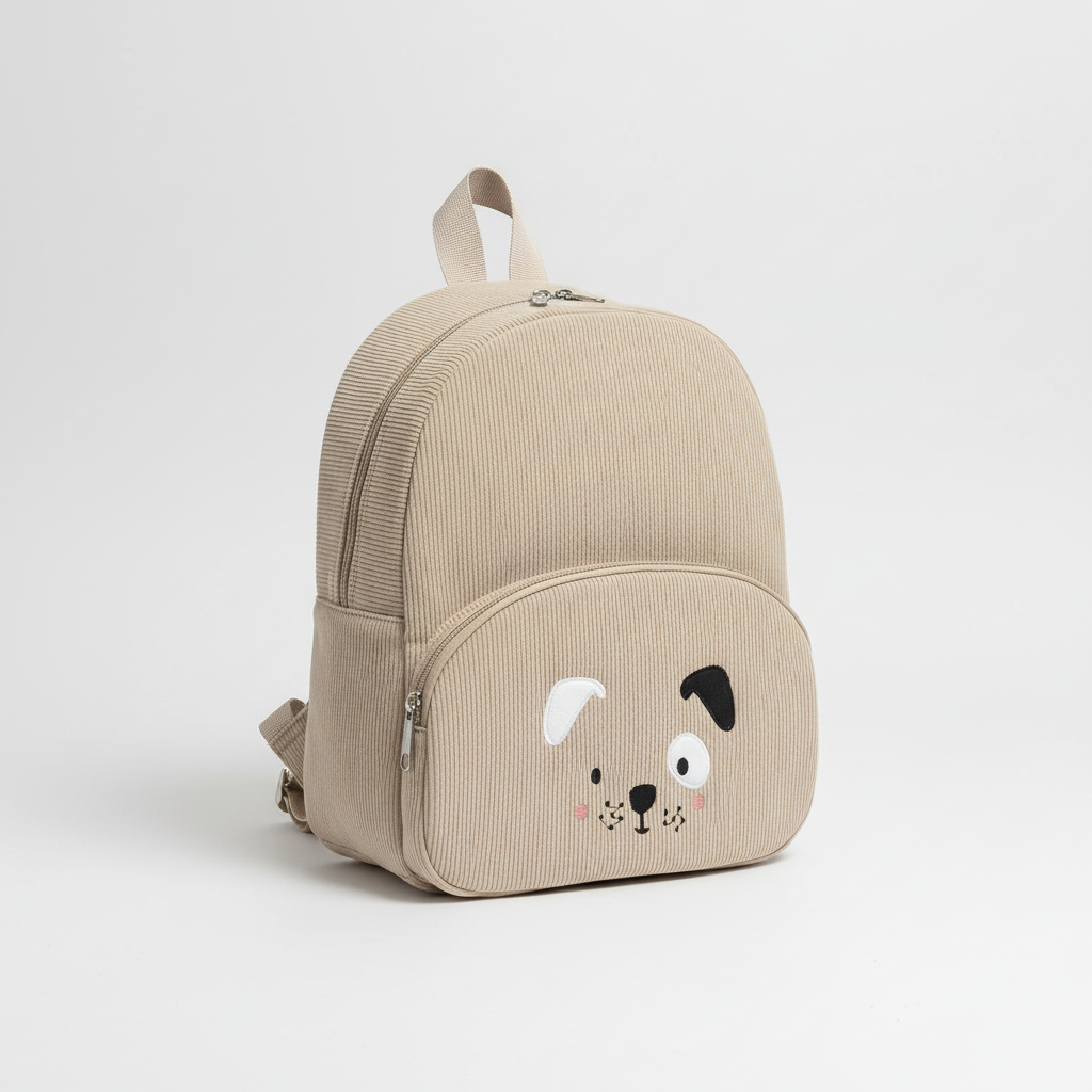 Nordspur | CorduBear Corduroy Plush Toddler Backpack