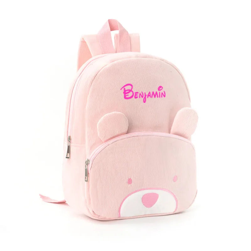 Nordspur | CorduBear Corduroy Plush Toddler Backpack