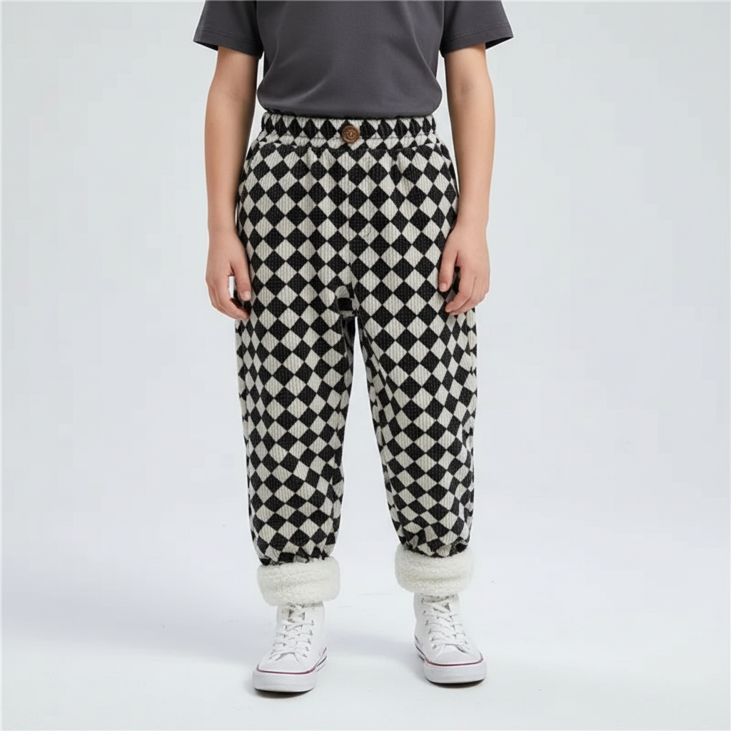 Nordspur | Corduroy Fleece Lined Pants
