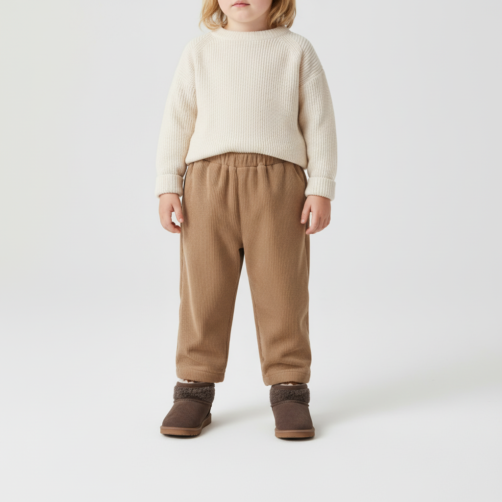 Nordspur | Corduroy Fleece Lined Pants