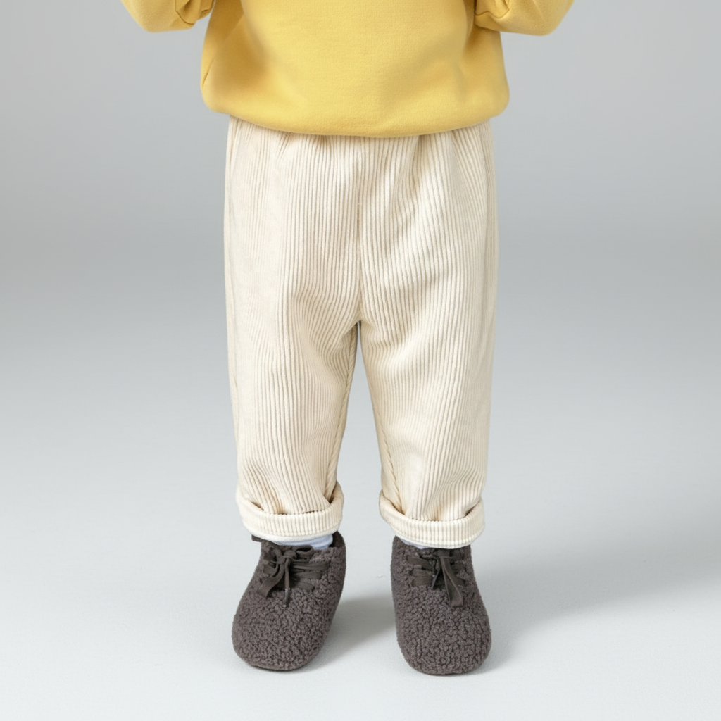 Nordspur | Corduroy Fleece Lined Pants