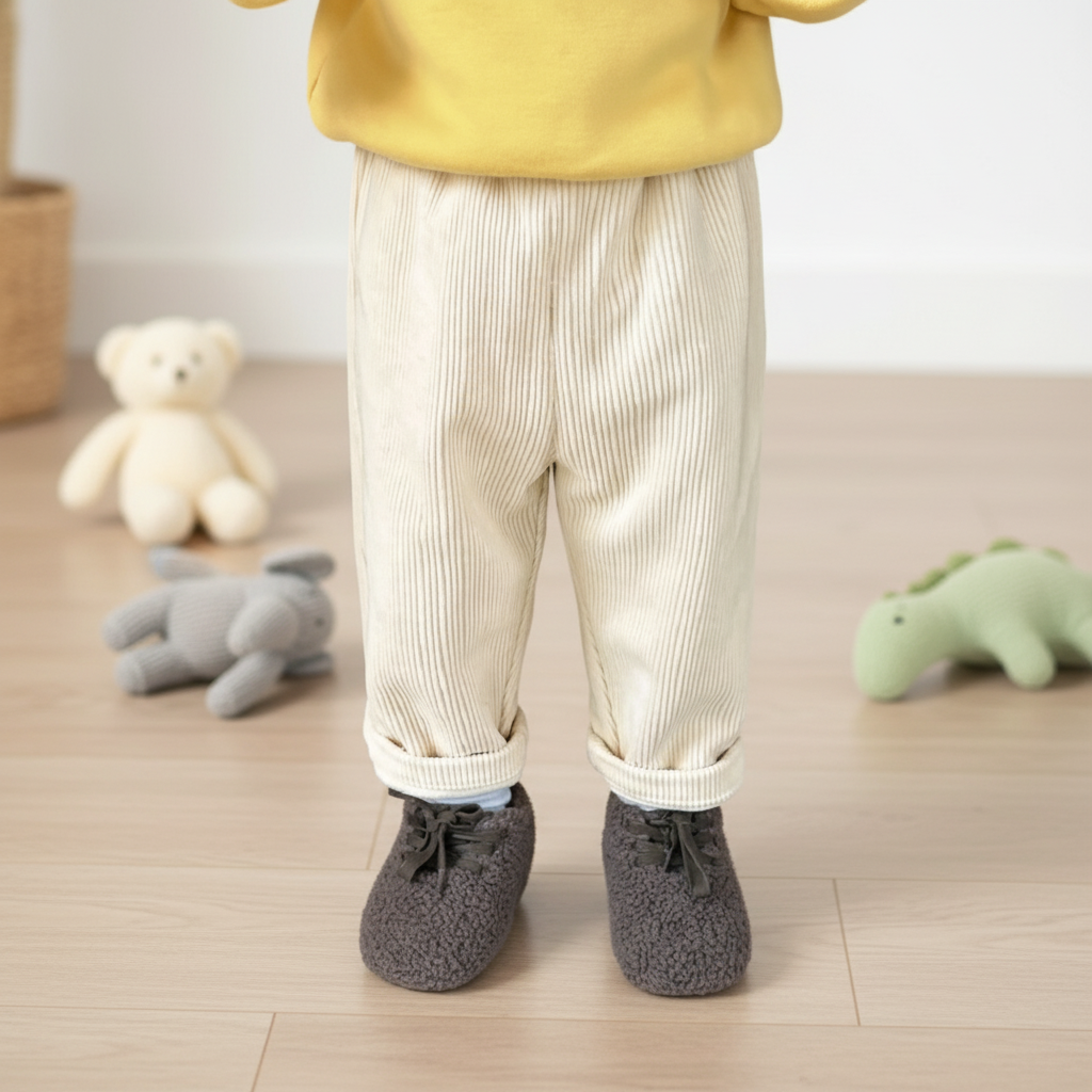 Nordspur | Corduroy Fleece Lined Pants