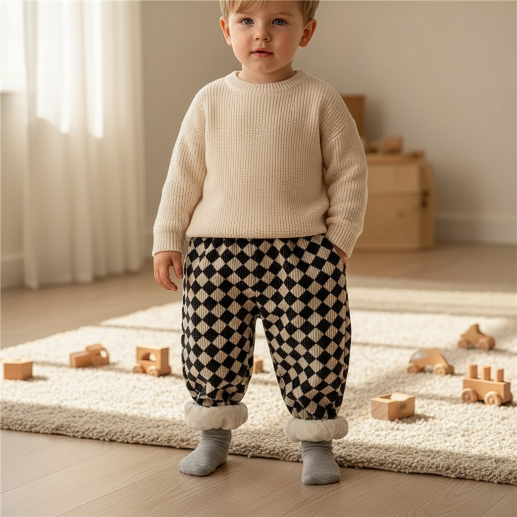 Nordspur | Corduroy Fleece Lined Pants
