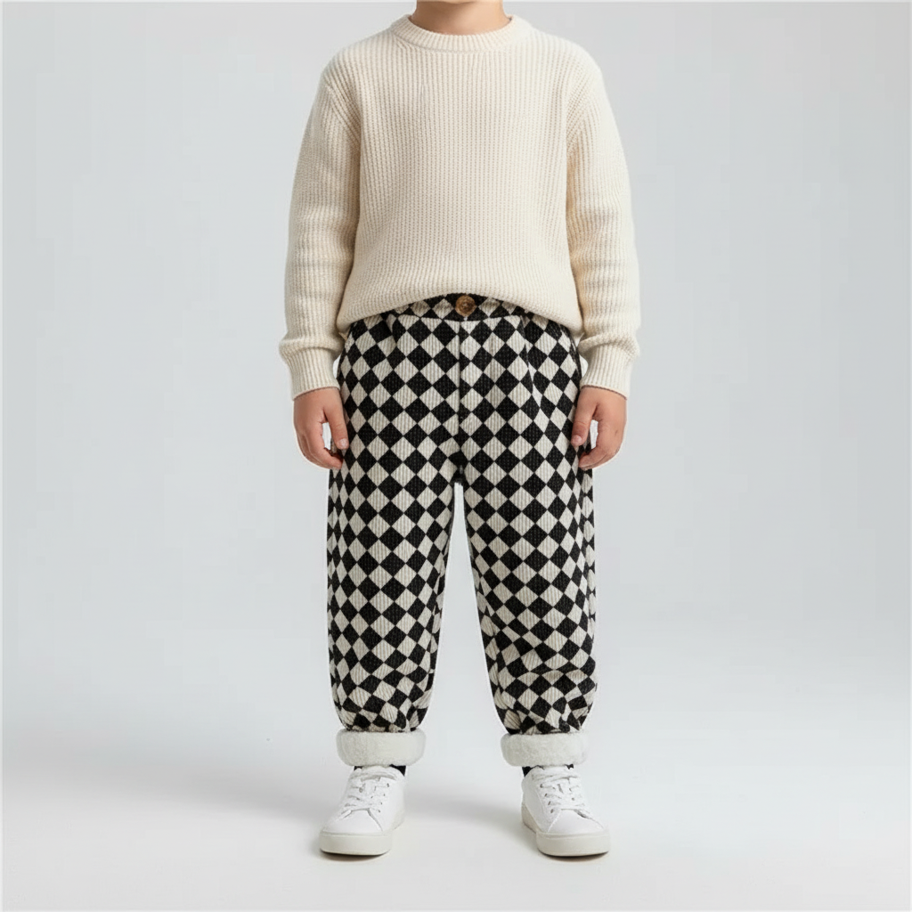 Nordspur | Corduroy Fleece Lined Pants