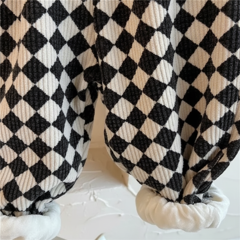 Nordspur | Corduroy Fleece Lined Pants