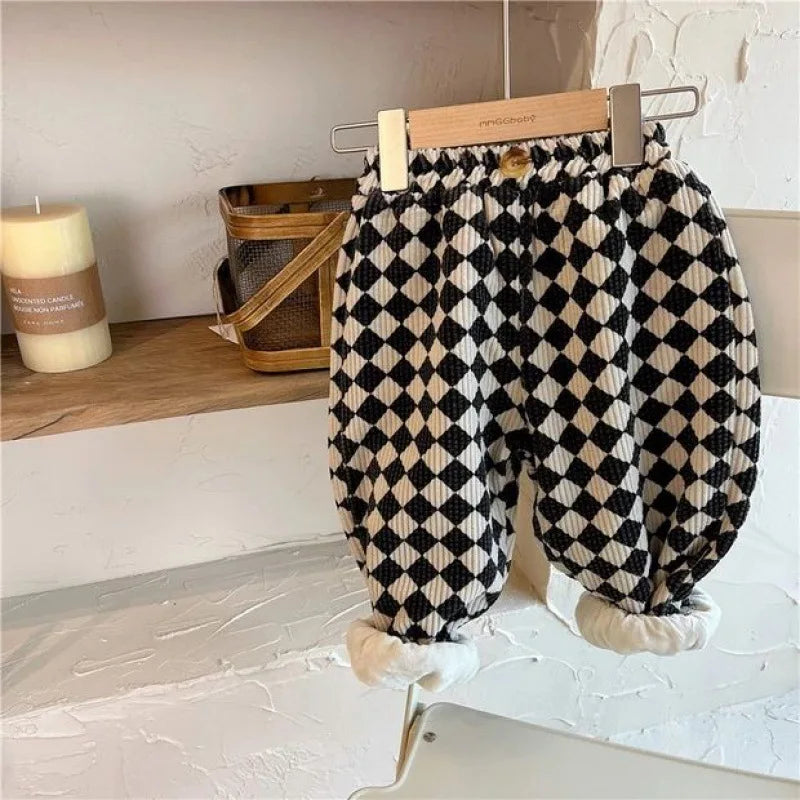 Nordspur | Corduroy Fleece Lined Pants