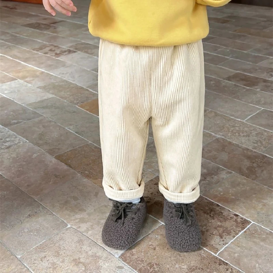 Nordspur | Corduroy Fleece Lined Pants