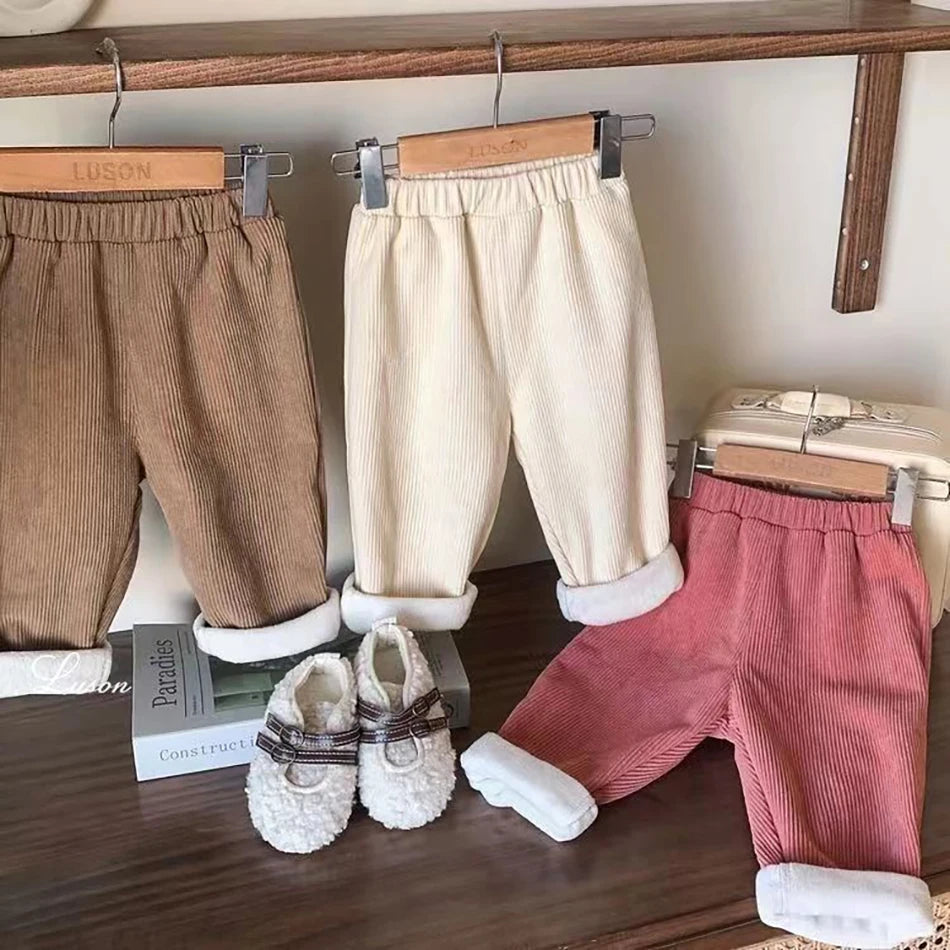 Nordspur | Corduroy Fleece Lined Pants