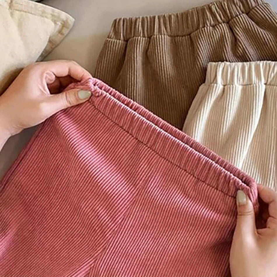Nordspur | Corduroy Fleece Lined Pants