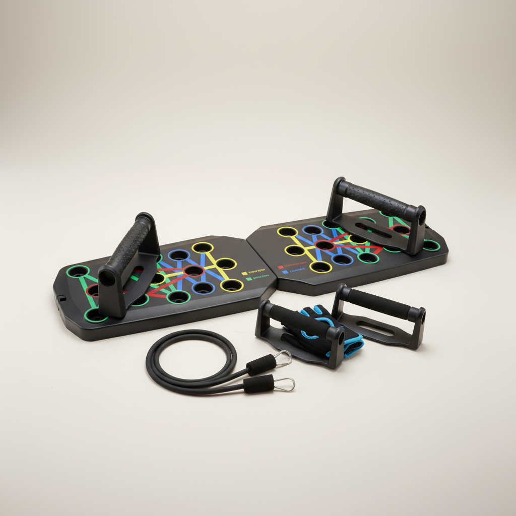 Nordspur | CoreFlexo Foldable Push Up Board System