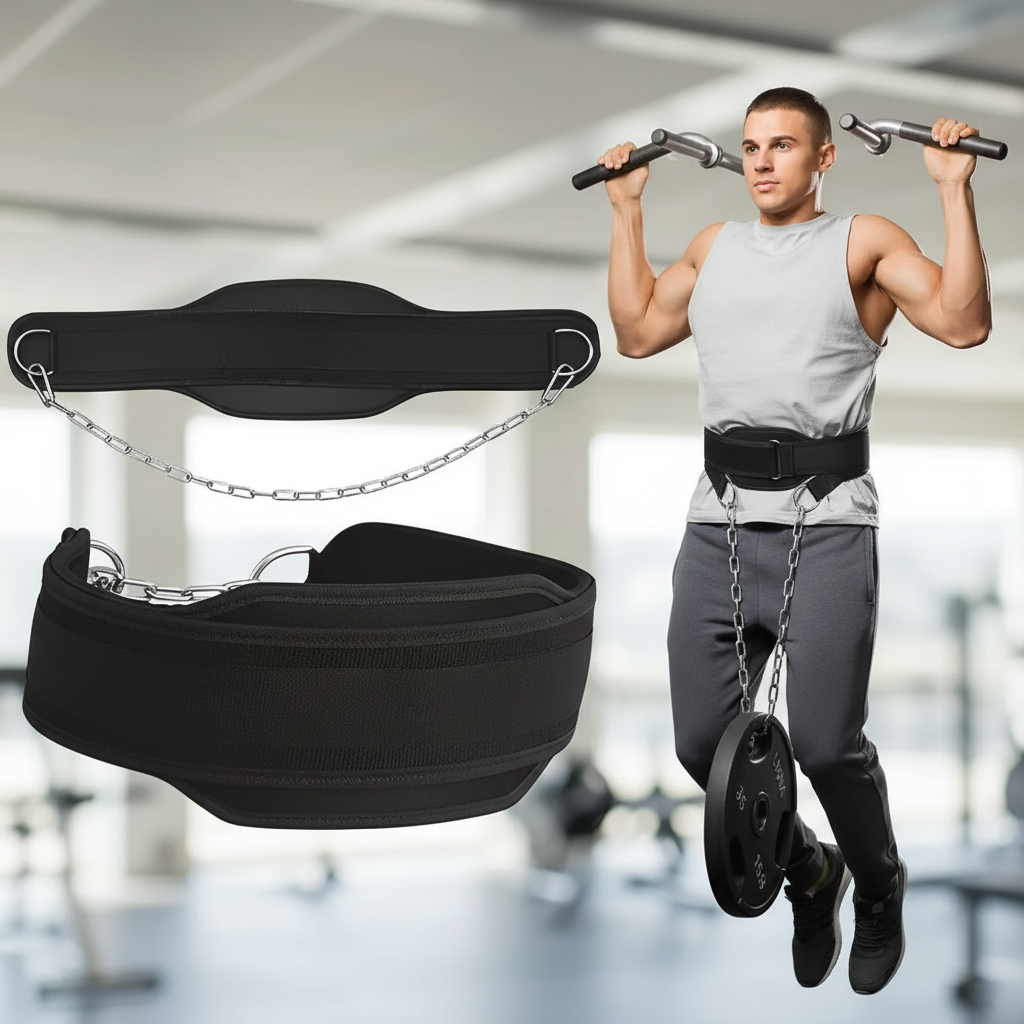 Nordspur | CoreVance Padded Dip And Pull Up Belt