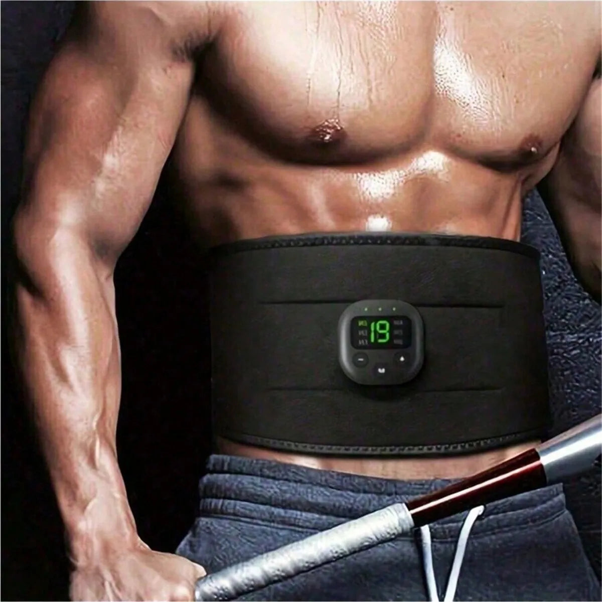 Nordspur | CoreVibe Rechargeable Vibrating Waist Belt
