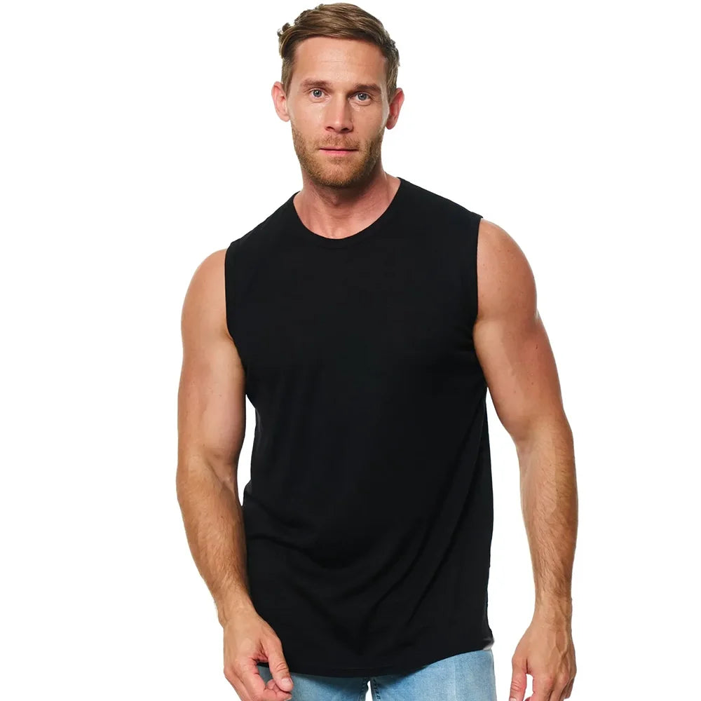 Nordspur | Corelayer Casual Sleeveless Mens Tank Top